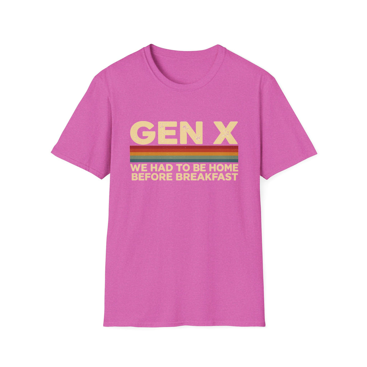 Gen X  "We Had to Be Home Before Breakfast" T-Shirt