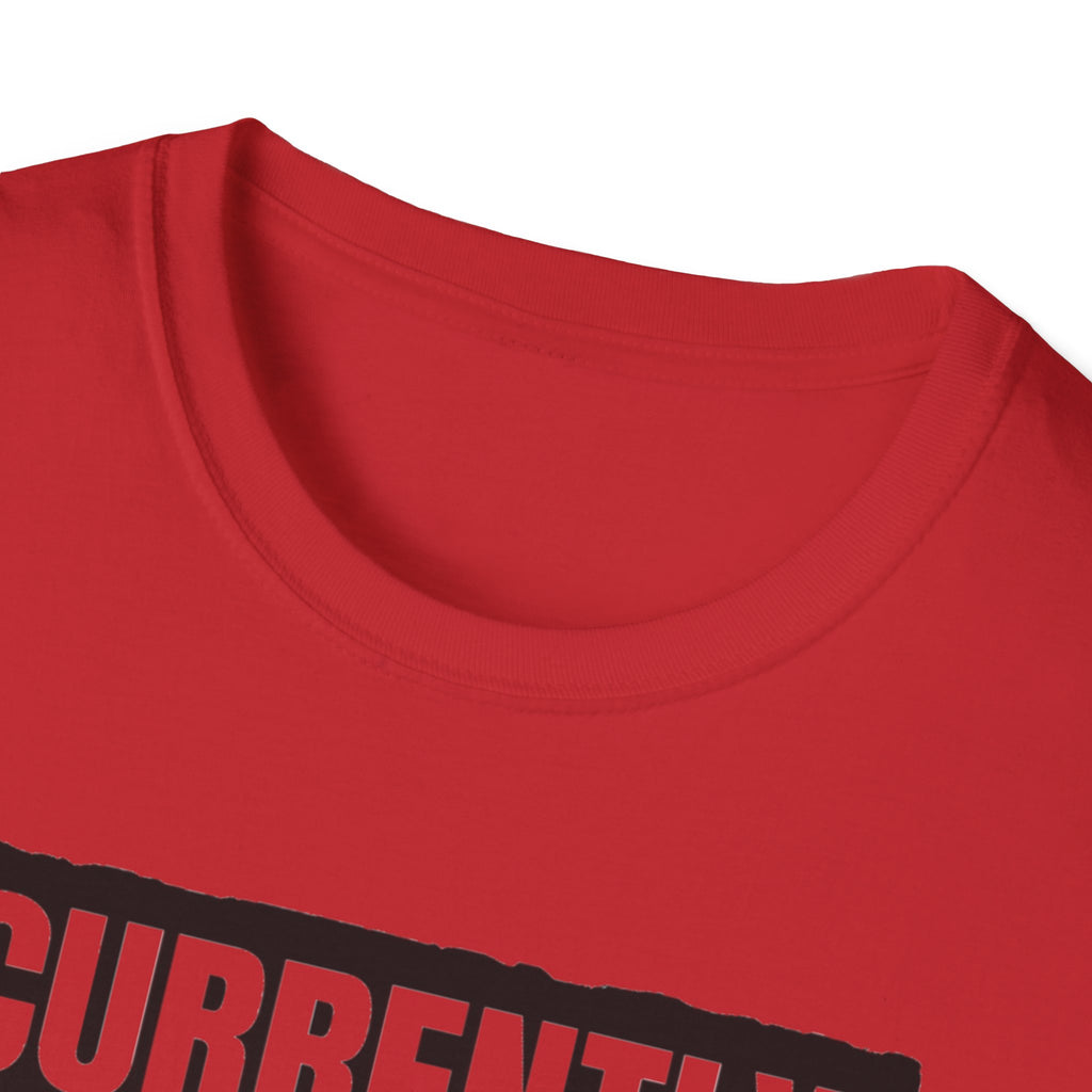 "Currently Hiking: Please Do Not Attempt Social Interaction" T-Shirt
