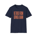 Retired From Giving a Damn T-Shirt