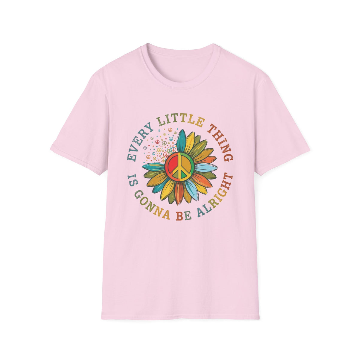 Peace Flower T-Shirt