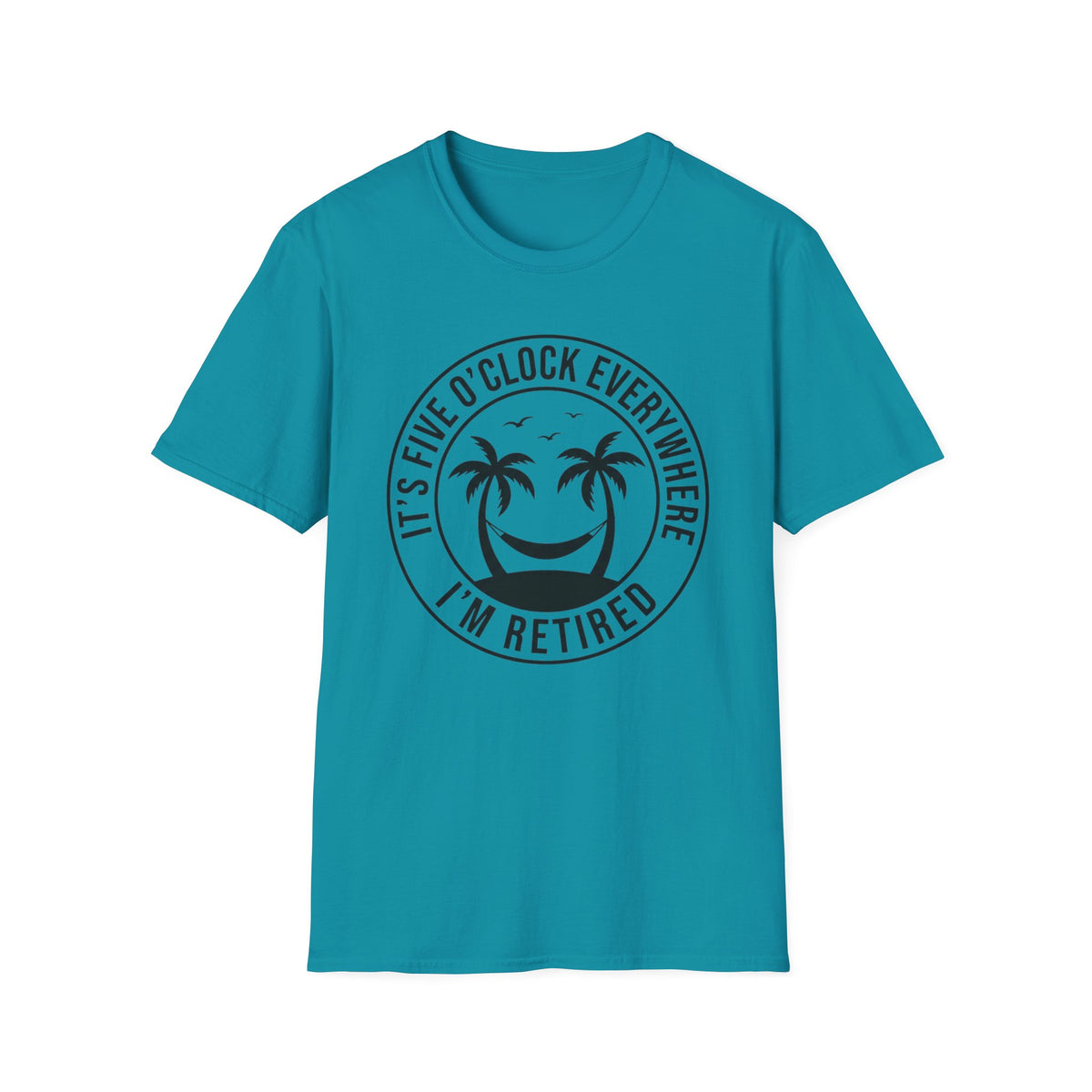 Retired Paradise T-Shirt