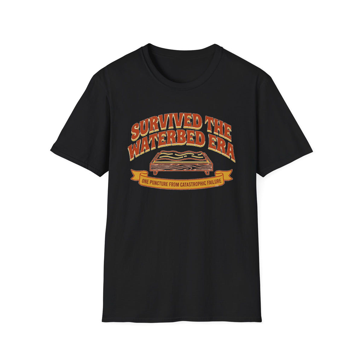 Survived the Waterbed Era T-Shirt