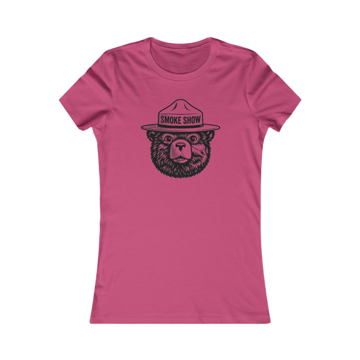 Smoke Show Bear Women's T-Shirt