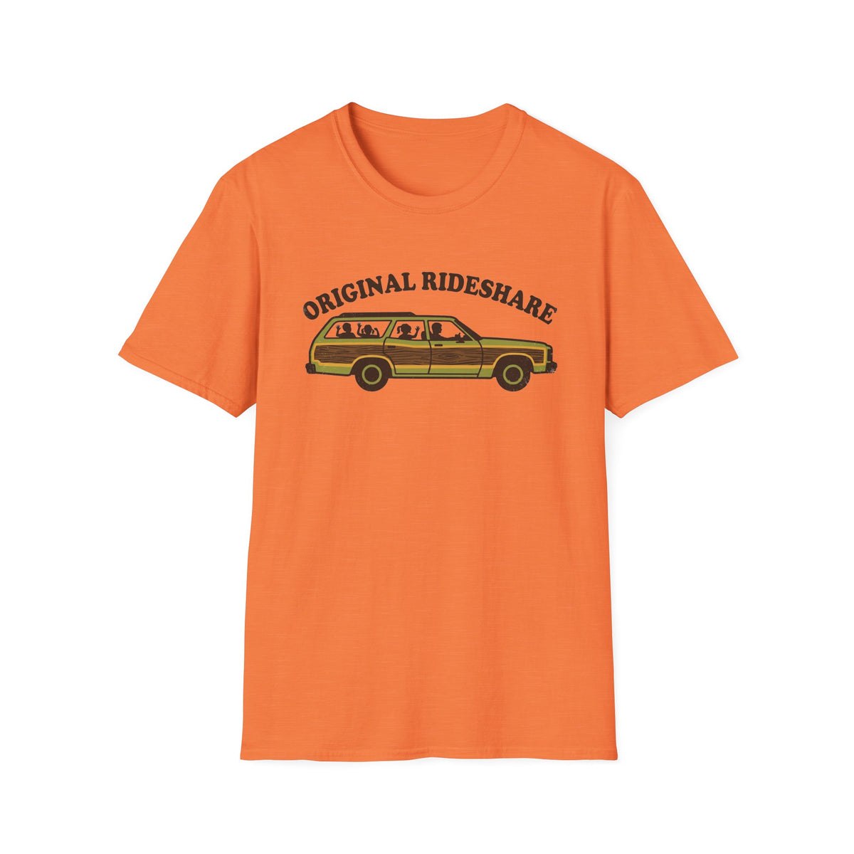 Original Rideshare Station Wagon T-Shirt