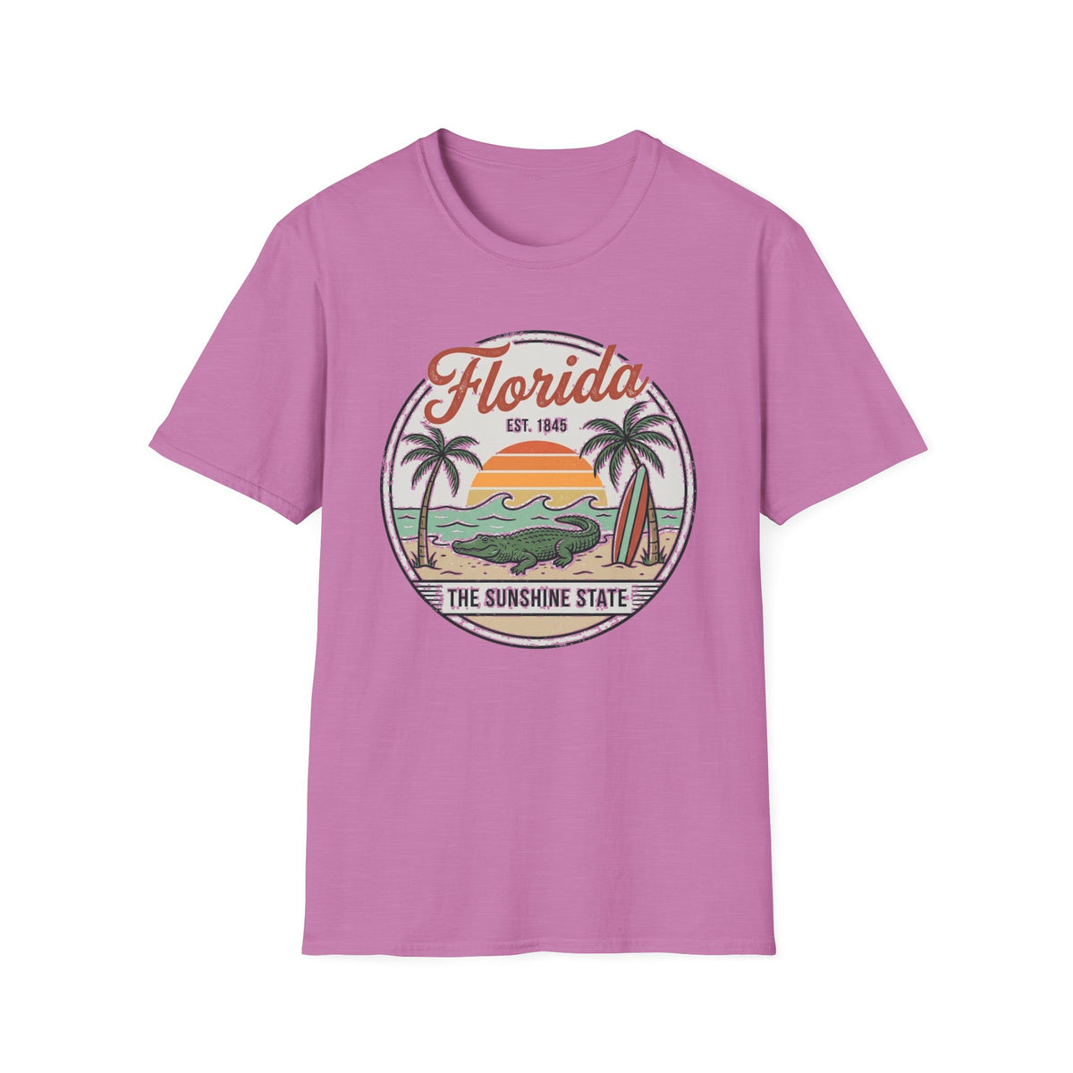 Florida Vintage Surf T-Shirt