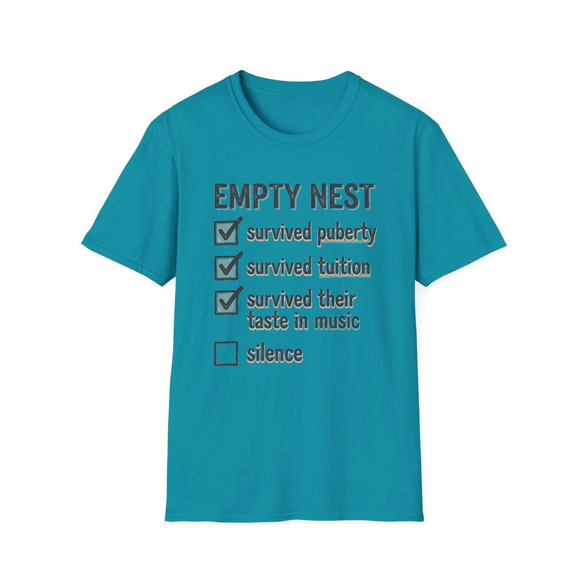 Empty Nest Checklist T-Shirt