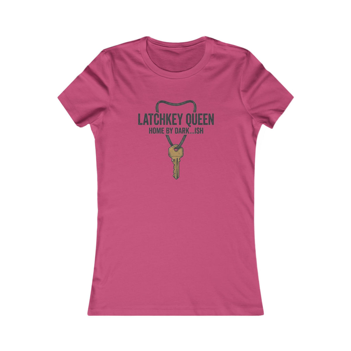 Latchkey Queen Women's T-Shirt