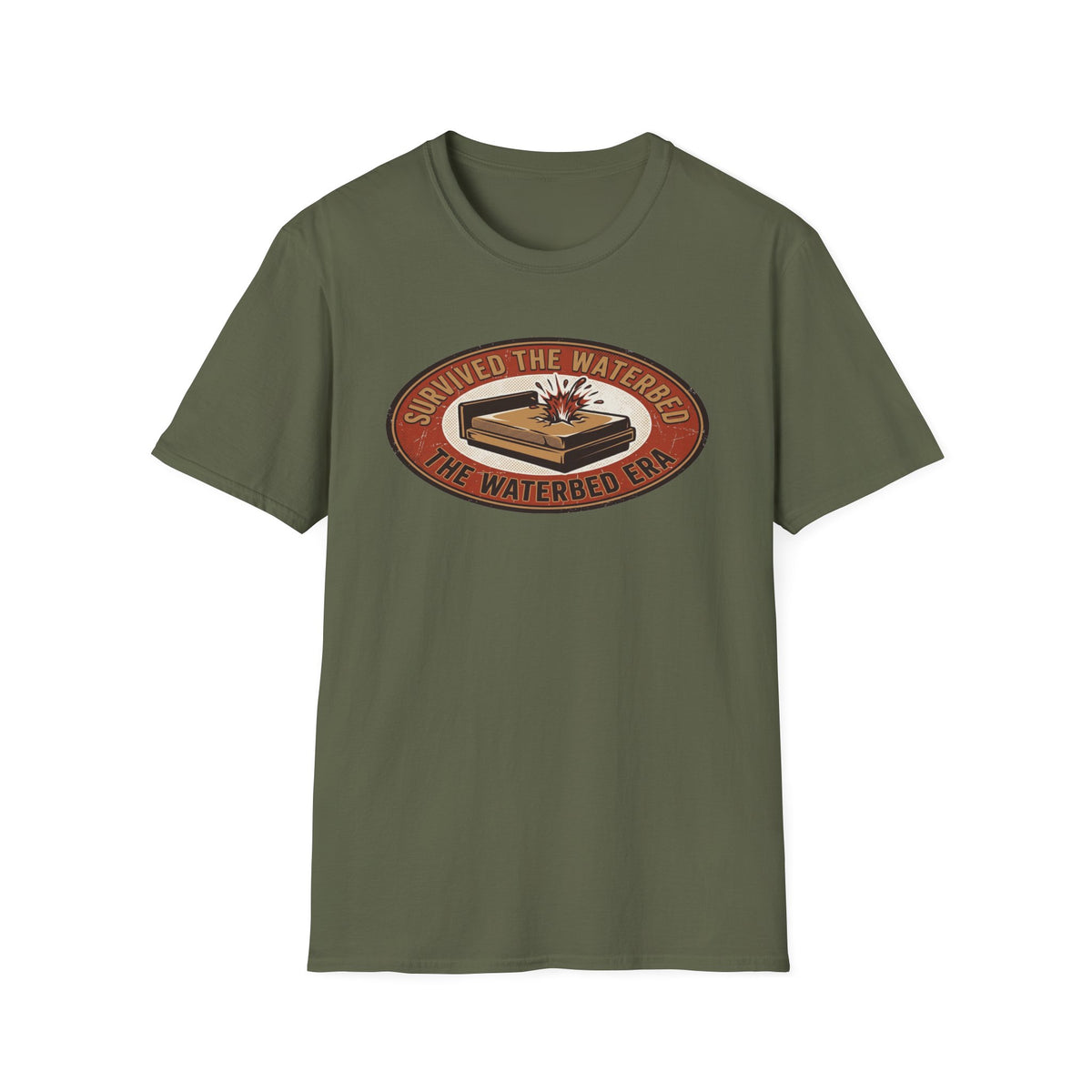 "Survived the Waterbed Era" T-Shirt