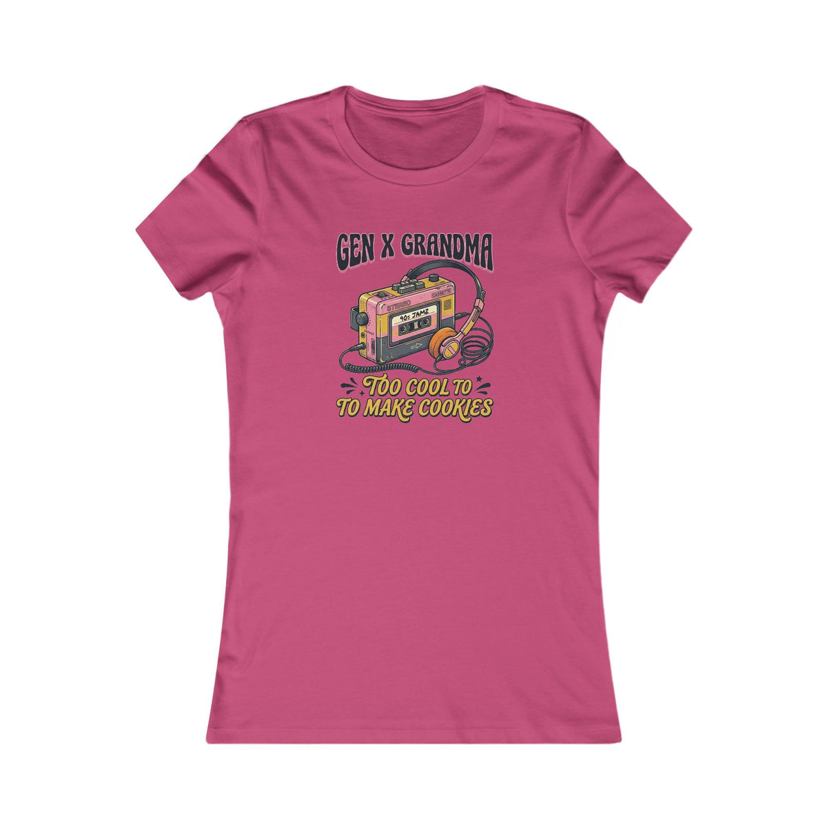 'You Used to Make Cookies' Vintage Sewing Machine Women'sT-Shirt