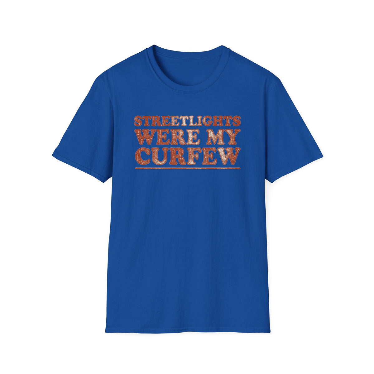 Streetlights Were My Curfew T-Shirt