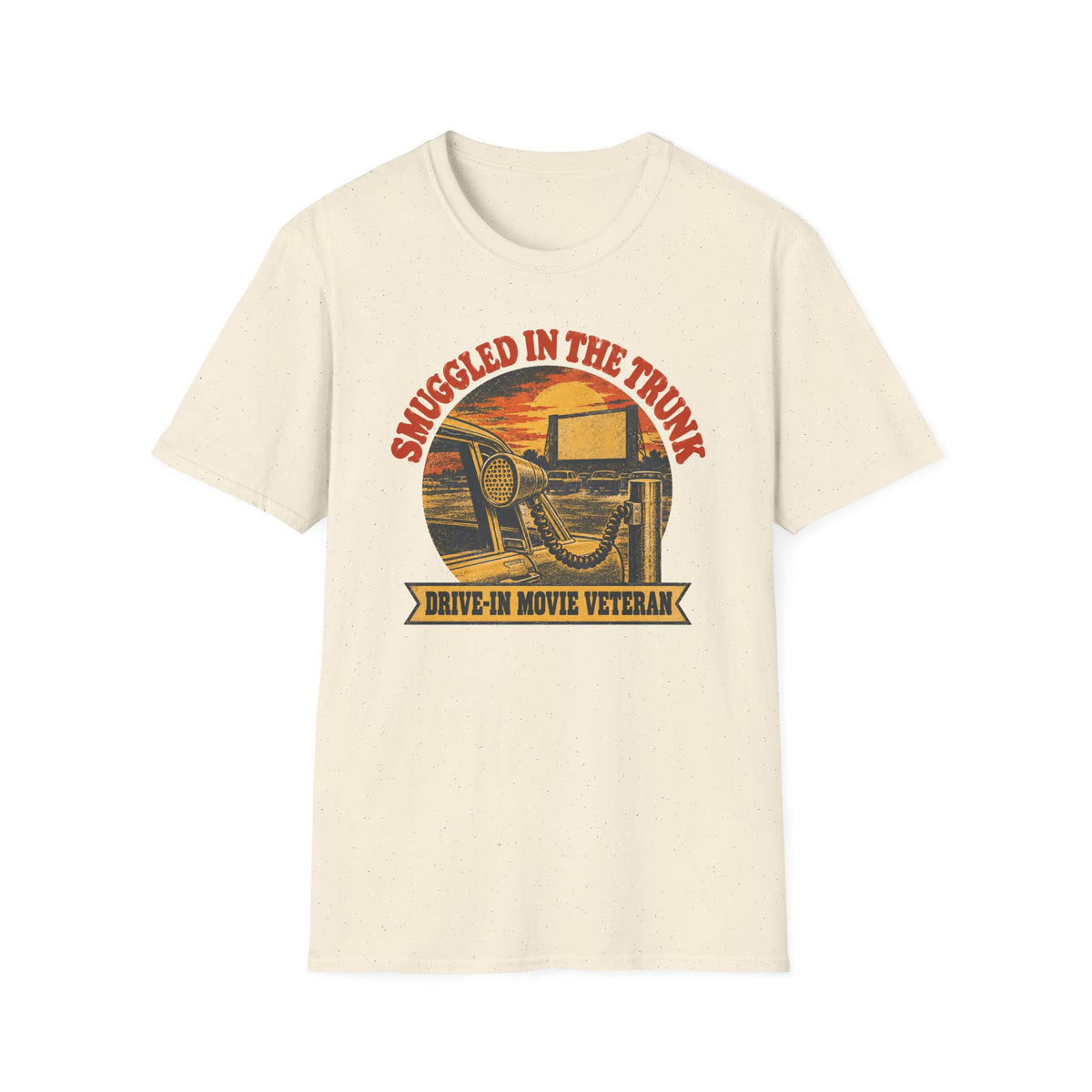 "Smuggled in the Trunk" T-Shirt
