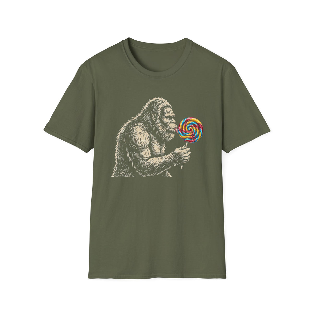 Bigfoot Lollipop T-Shirt
