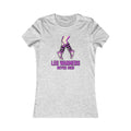 'Leg Warmers Never Died' Women's T-Shirt