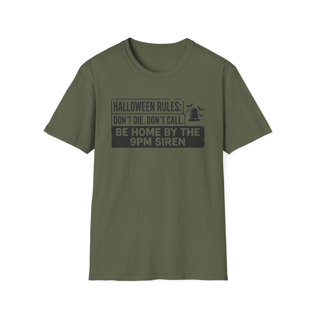Halloween Rules T-Shirt