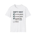 Empty Nest Checklist T-Shirt