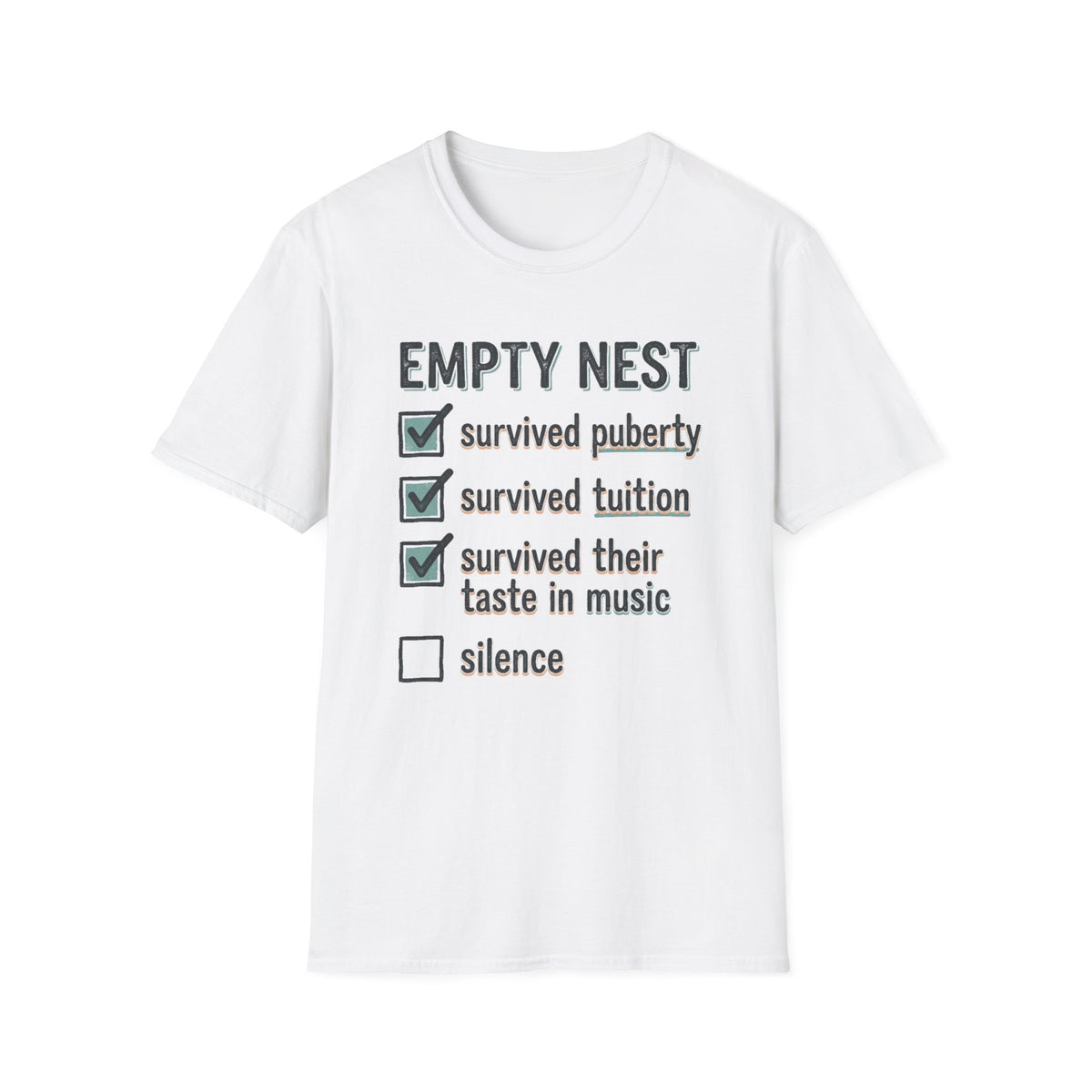 Empty Nest Checklist T-Shirt