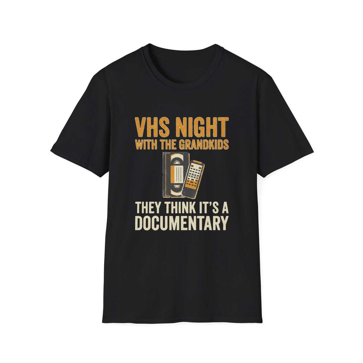 VHS Night with the Grandkids T-Shirt