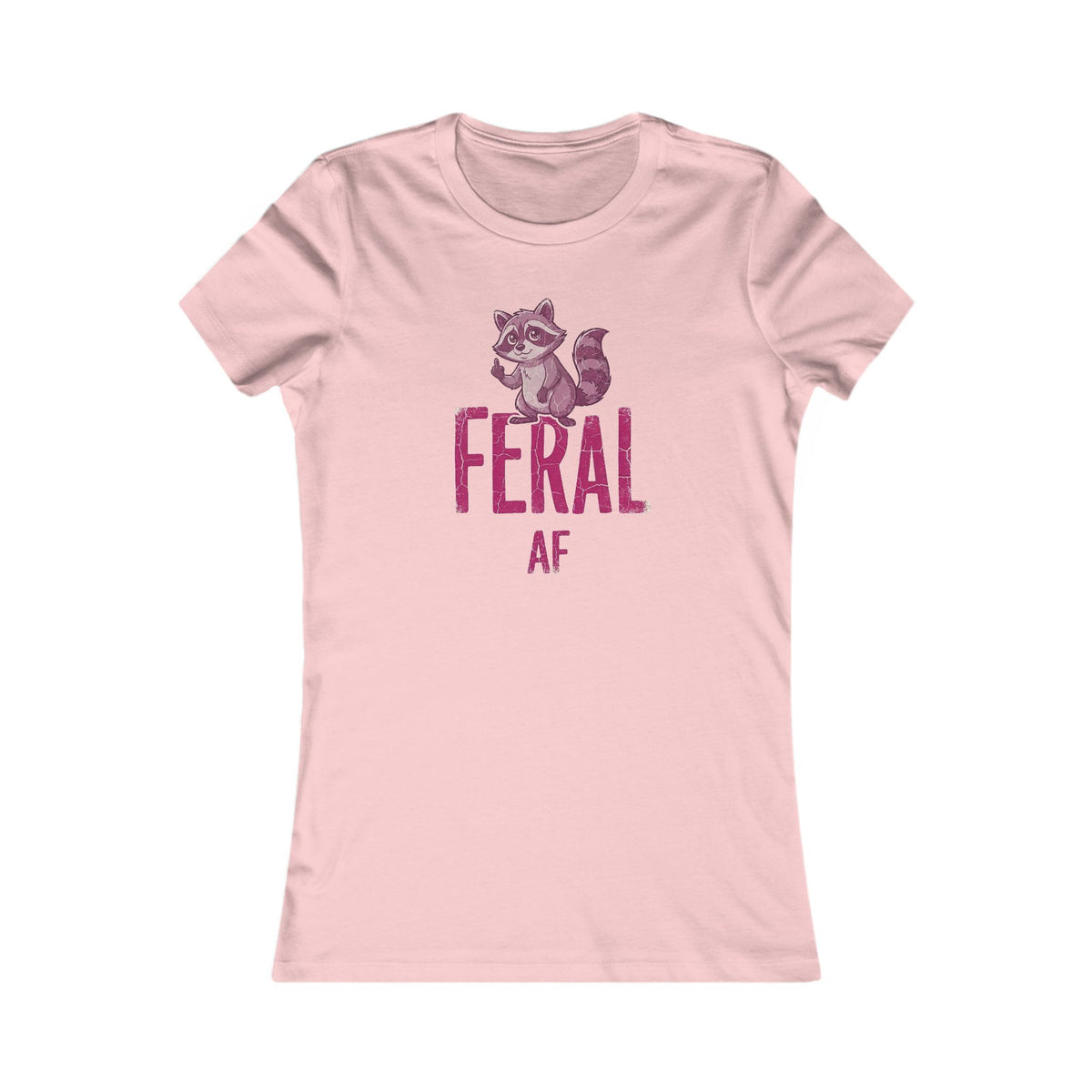 Feral AF Raccoon T-Shirt