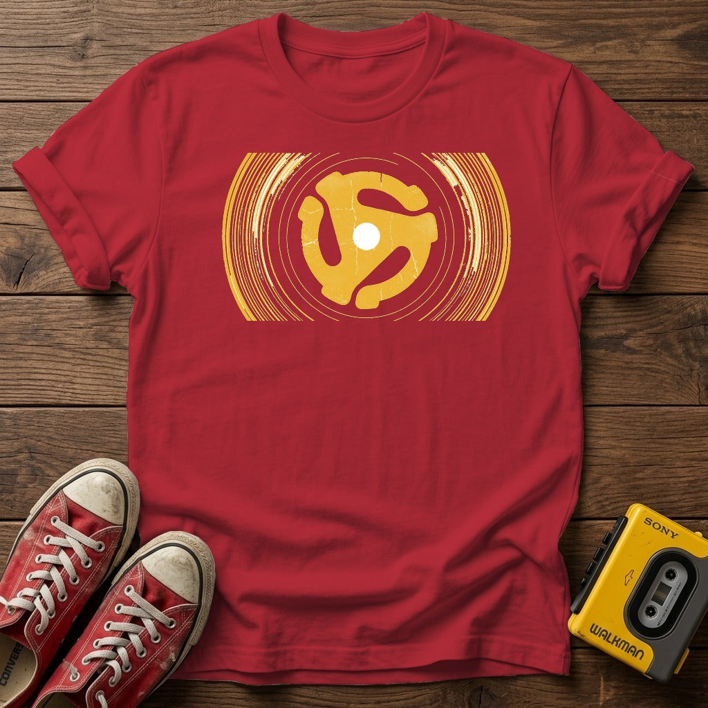 Cherry Red wood flat-lay