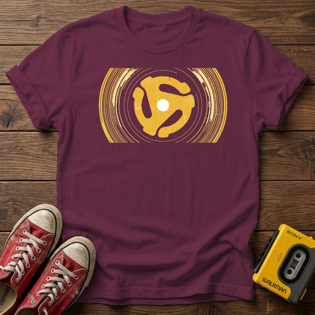 Heather Maroon wood flat-lay