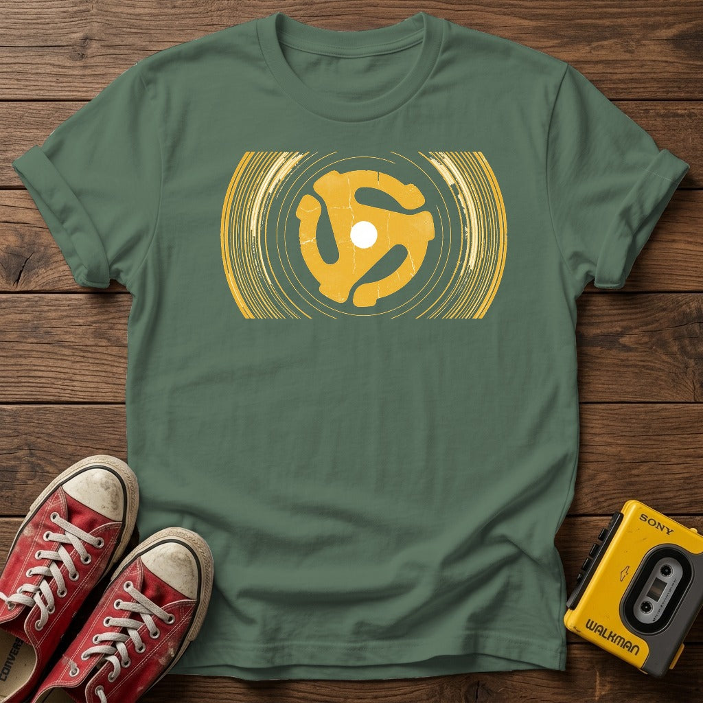 Military Green wood flat-lay