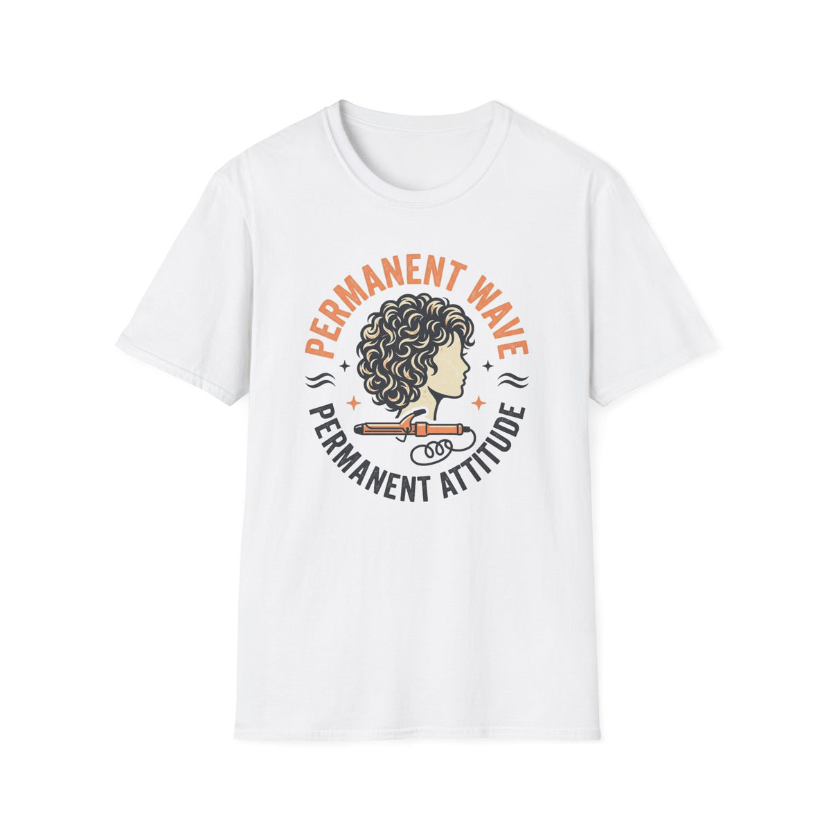 Permanent Wave Permanent Attitude T‑Shirt