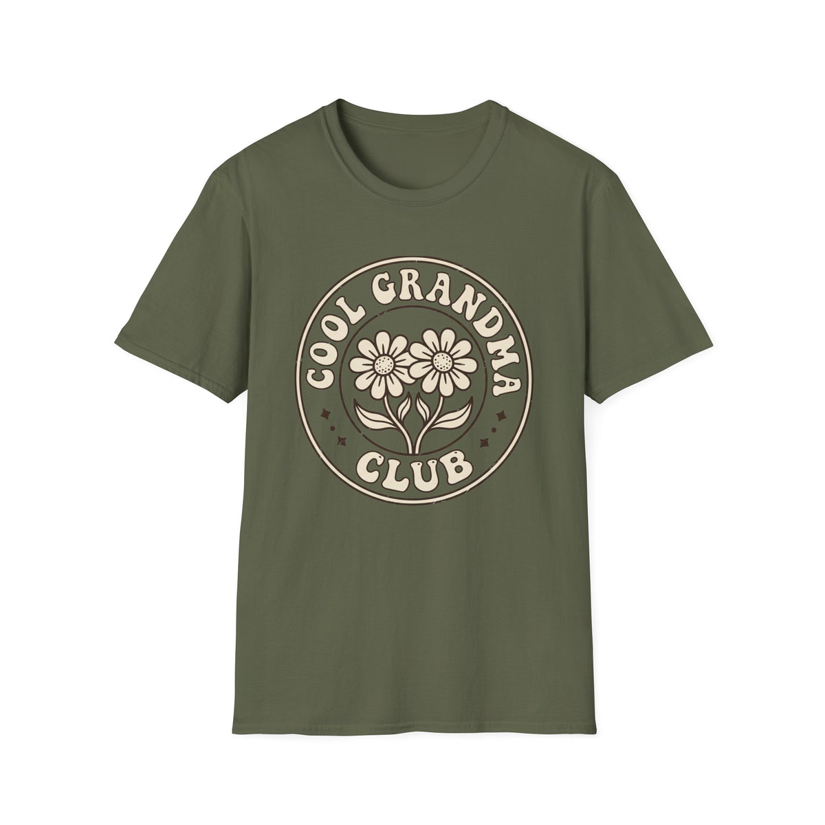 Cool Grandma Club T-Shirt