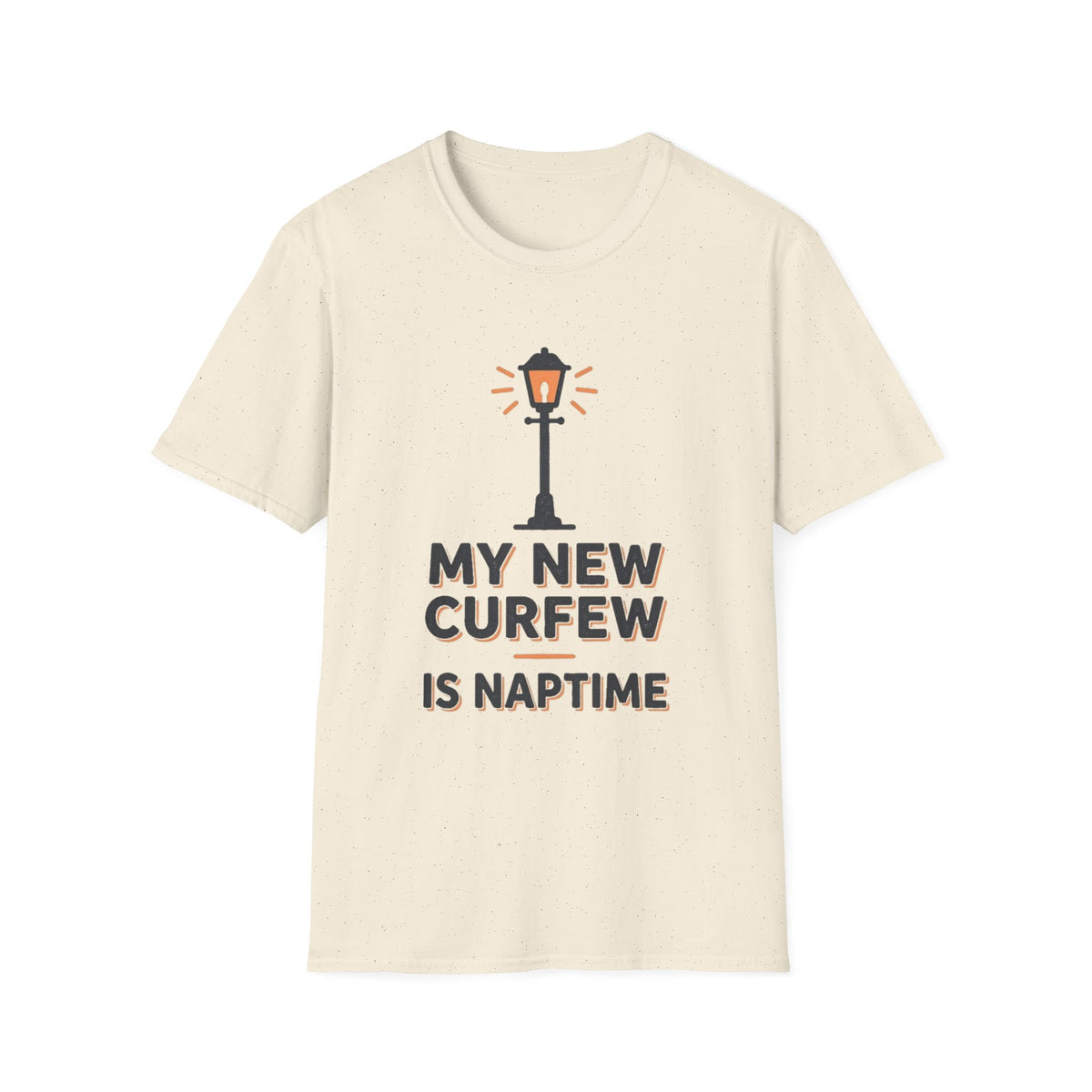 “My New Curfew Is Naptime” T-Shirt