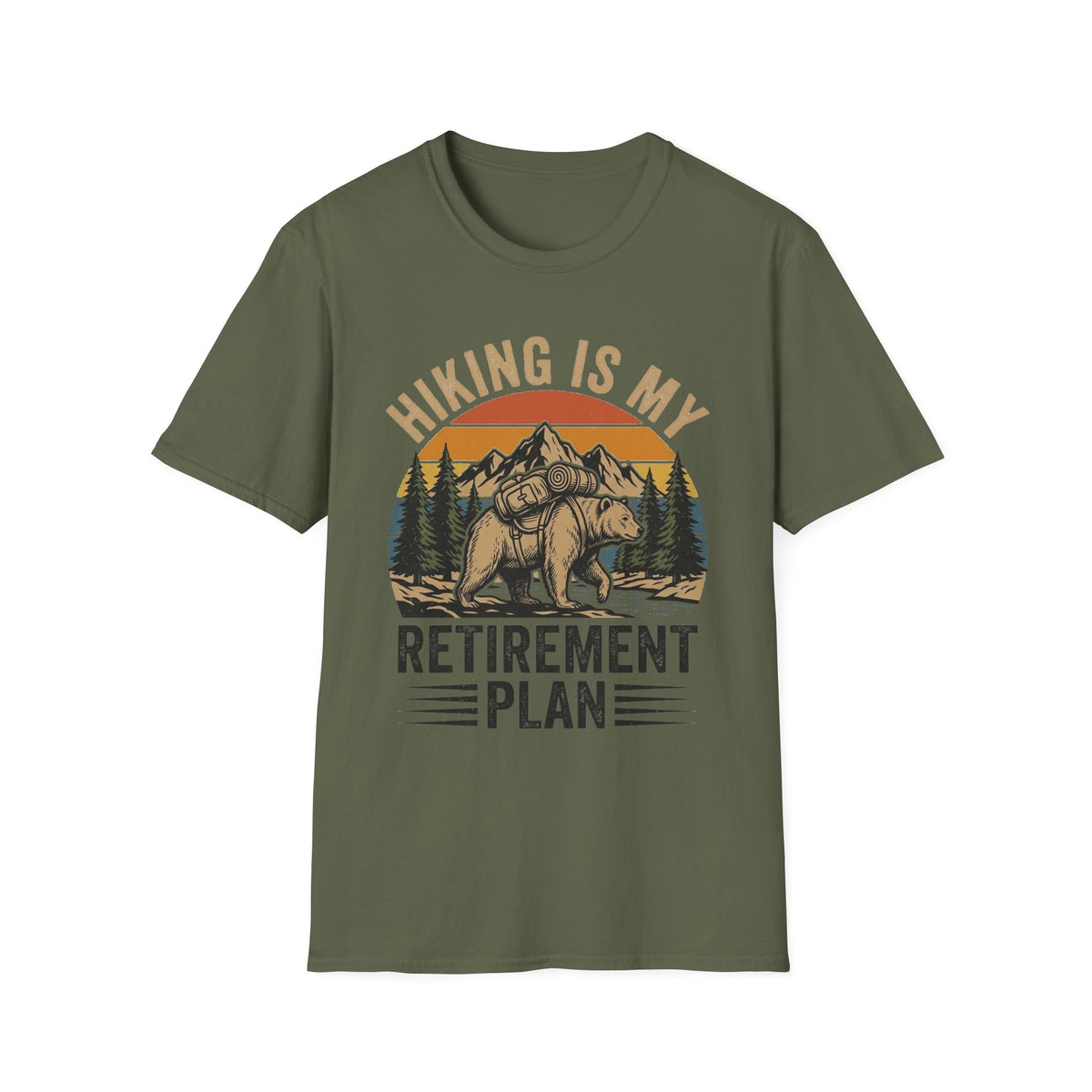 Hiking Is My Retirement Plan T-Shirt