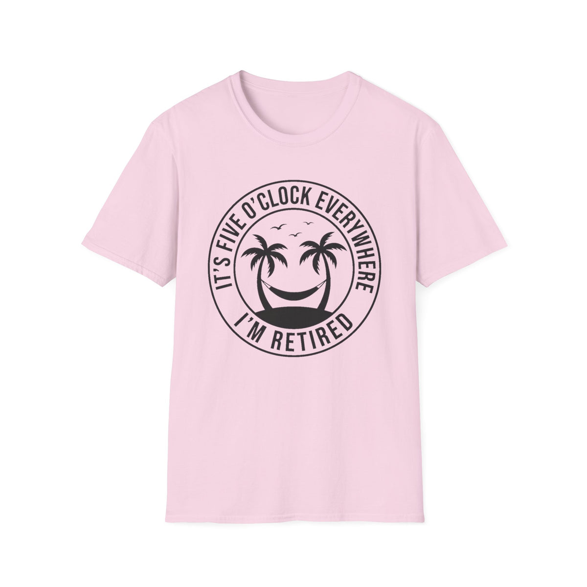 Retired Paradise T-Shirt