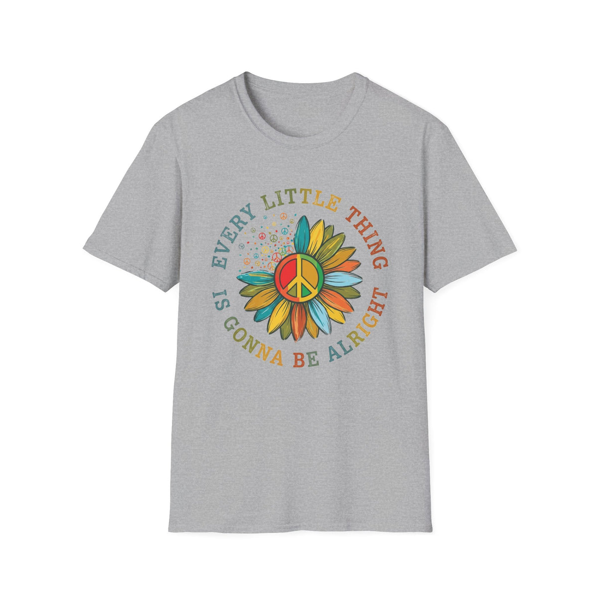 Peace Flower T-Shirt