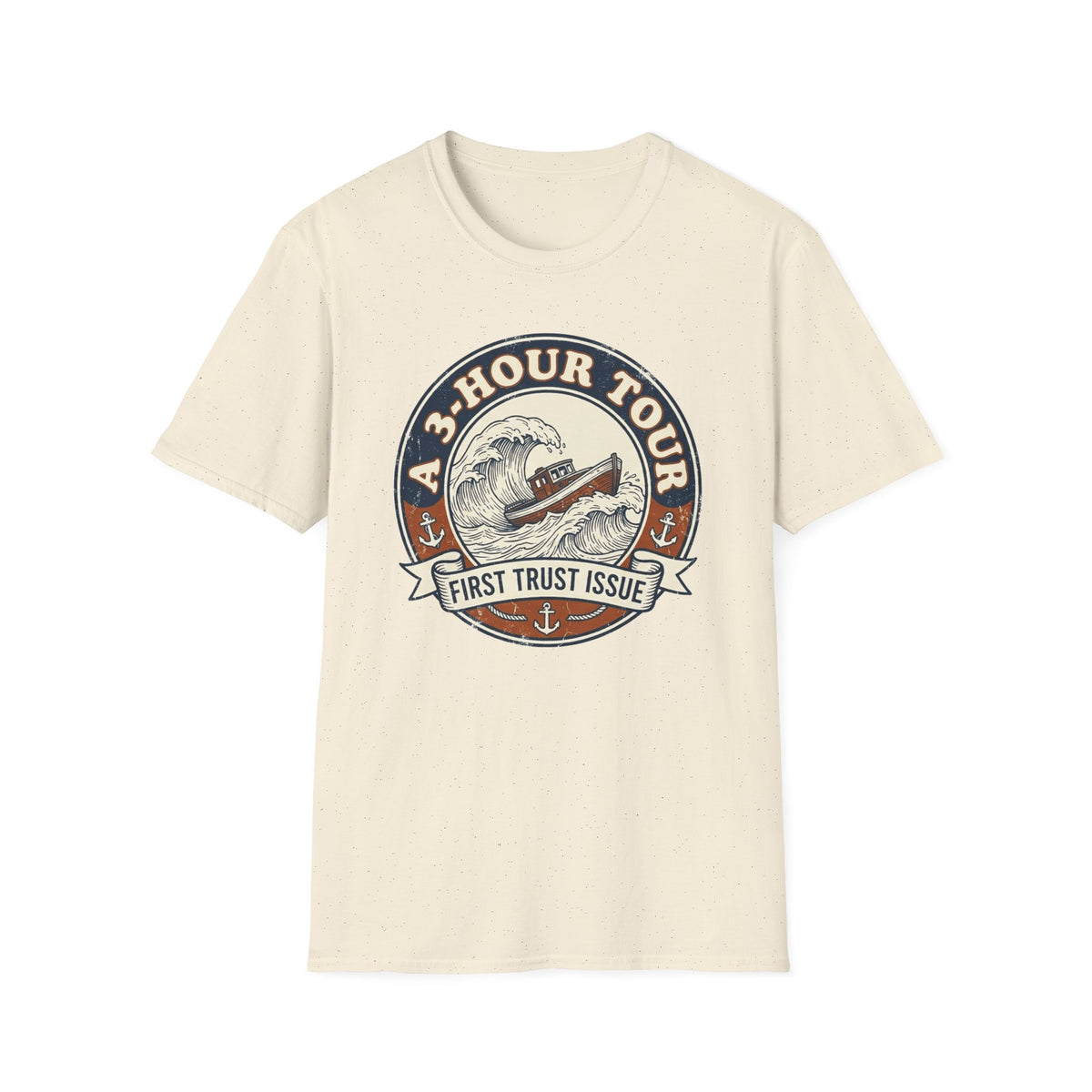 "A 3 Hour Tour"  T-Shirt