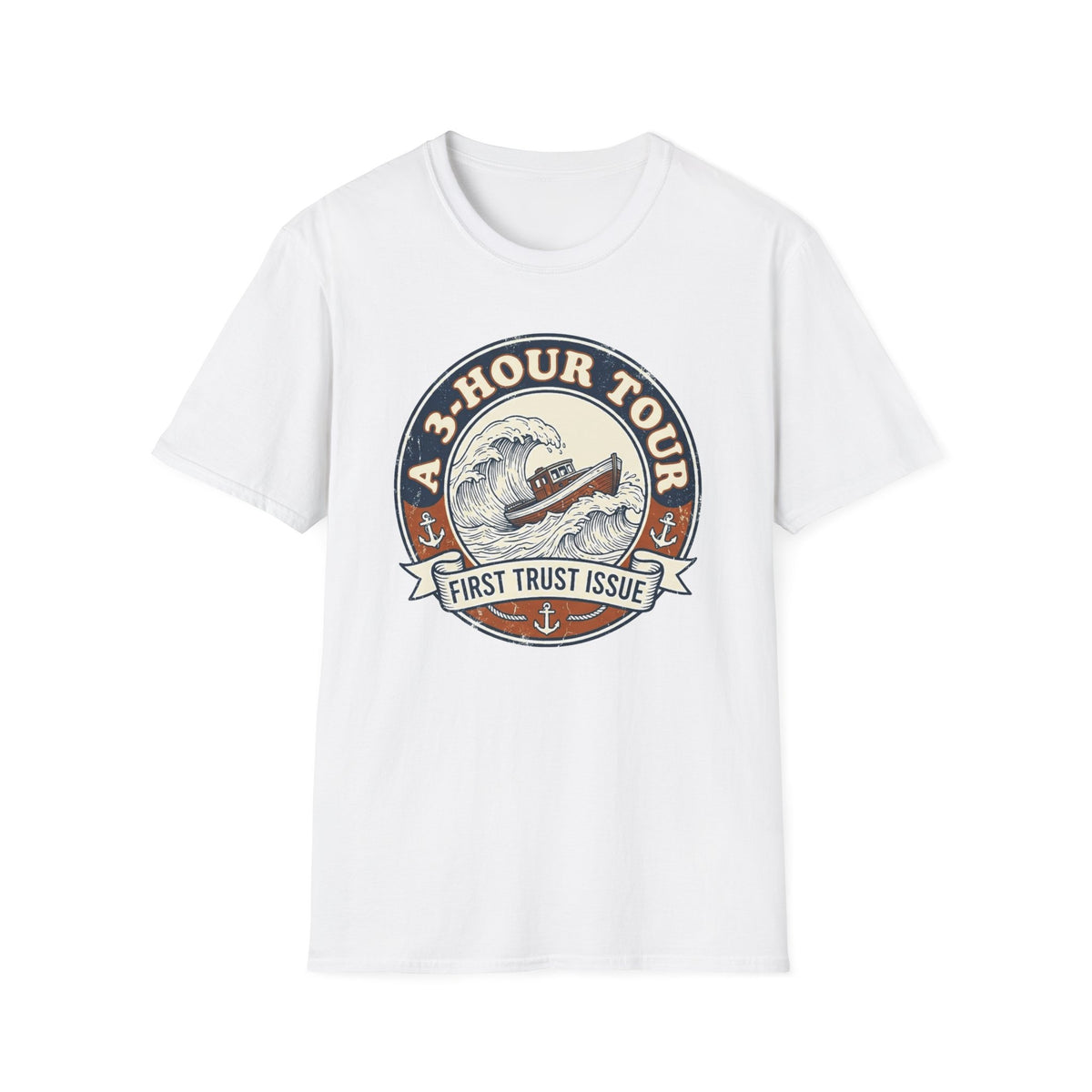 "A 3 Hour Tour"  T-Shirt