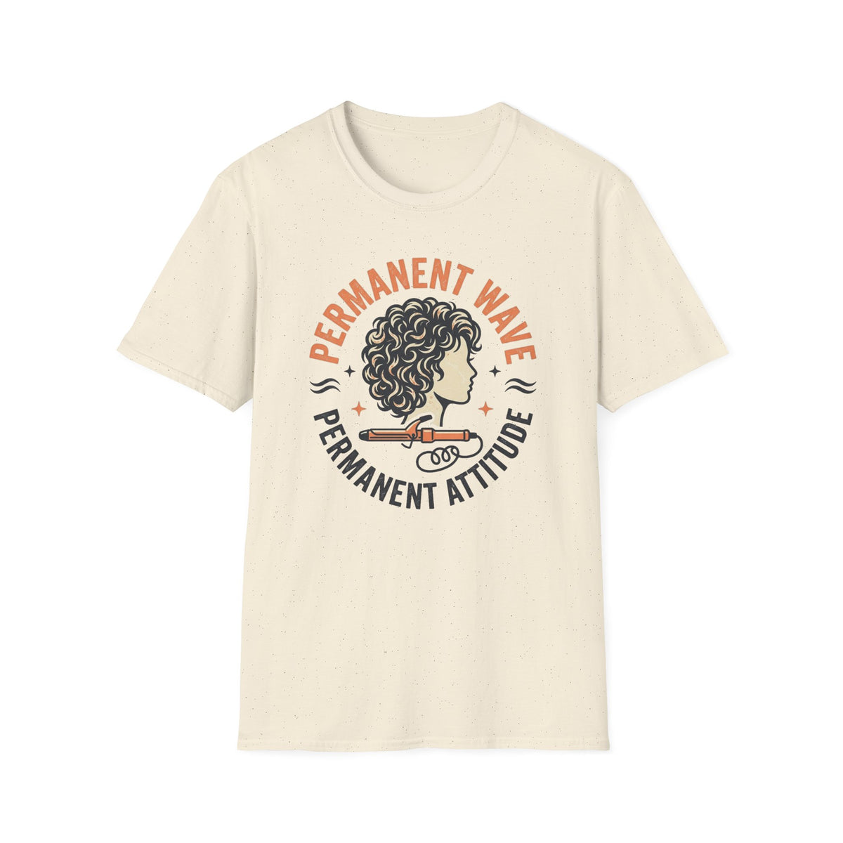 Permanent Wave Permanent Attitude T‑Shirt