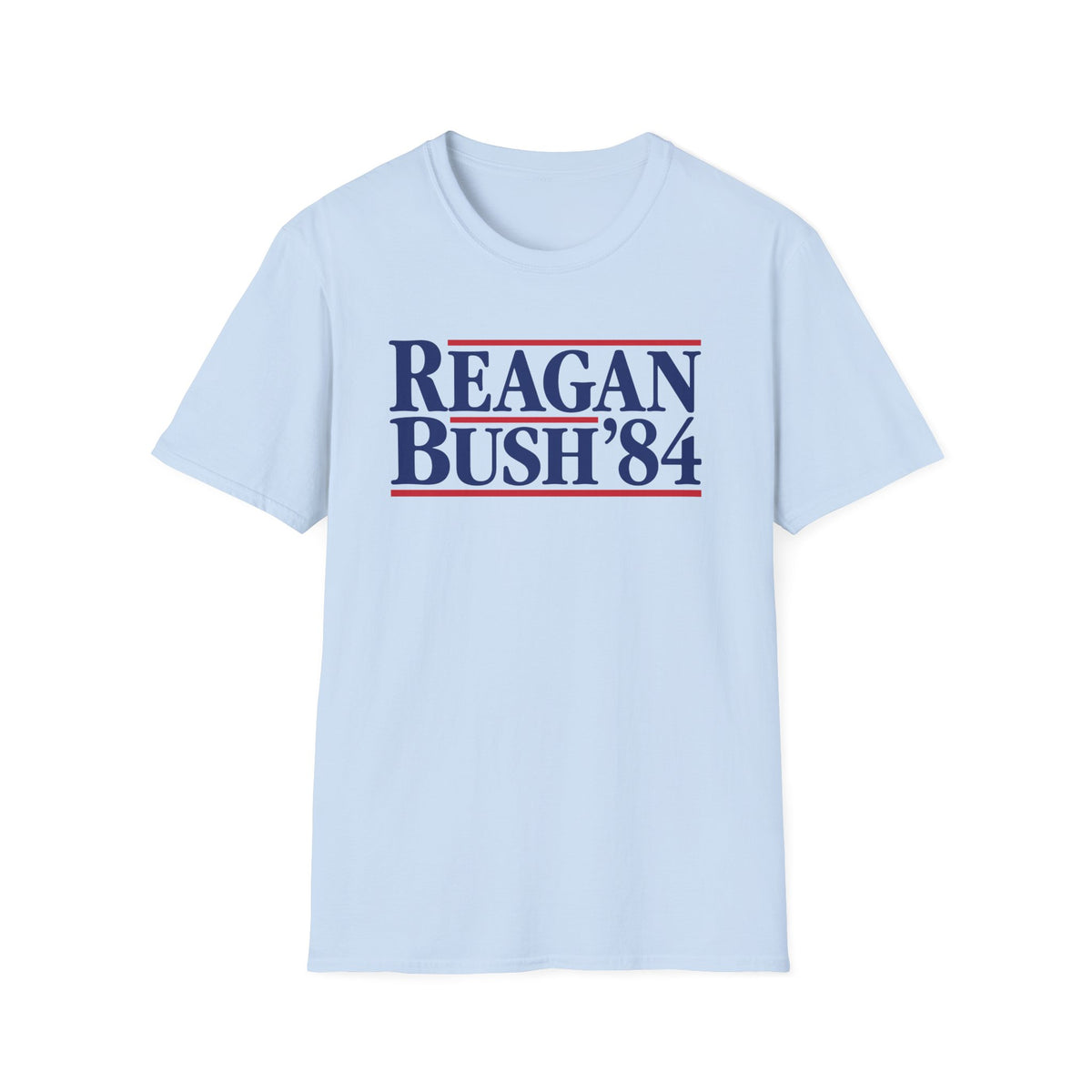 Reagan Bush '84 Retro Campaign T-Shirt