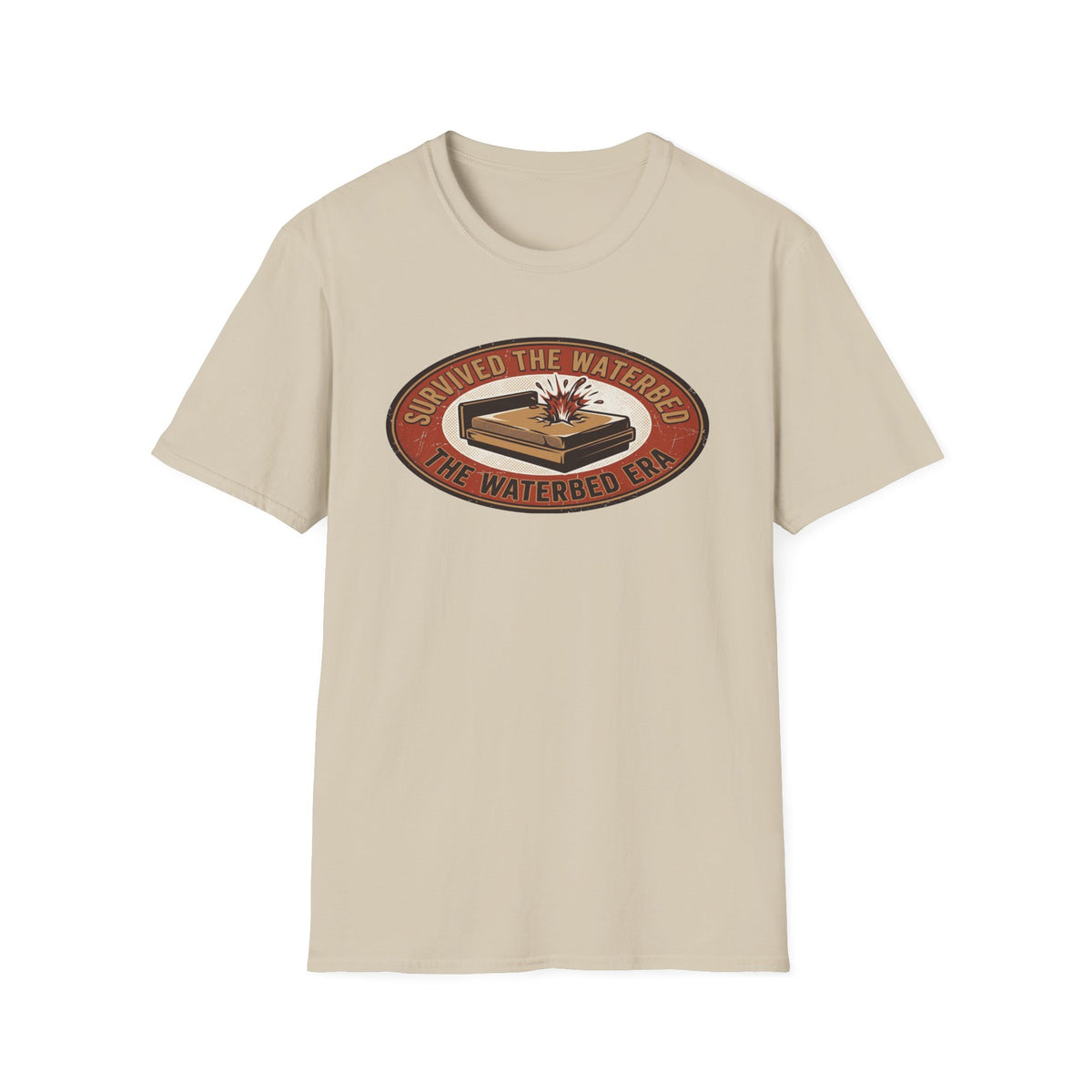 "Survived the Waterbed Era" T-Shirt