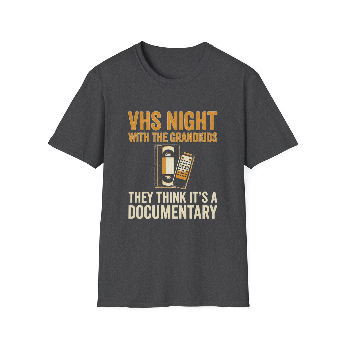 VHS Night with the Grandkids T-Shirt
