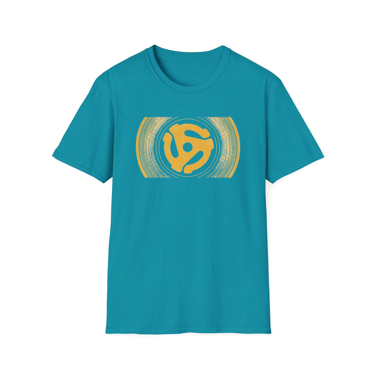 45 RPM Adapter Record T-Shirt