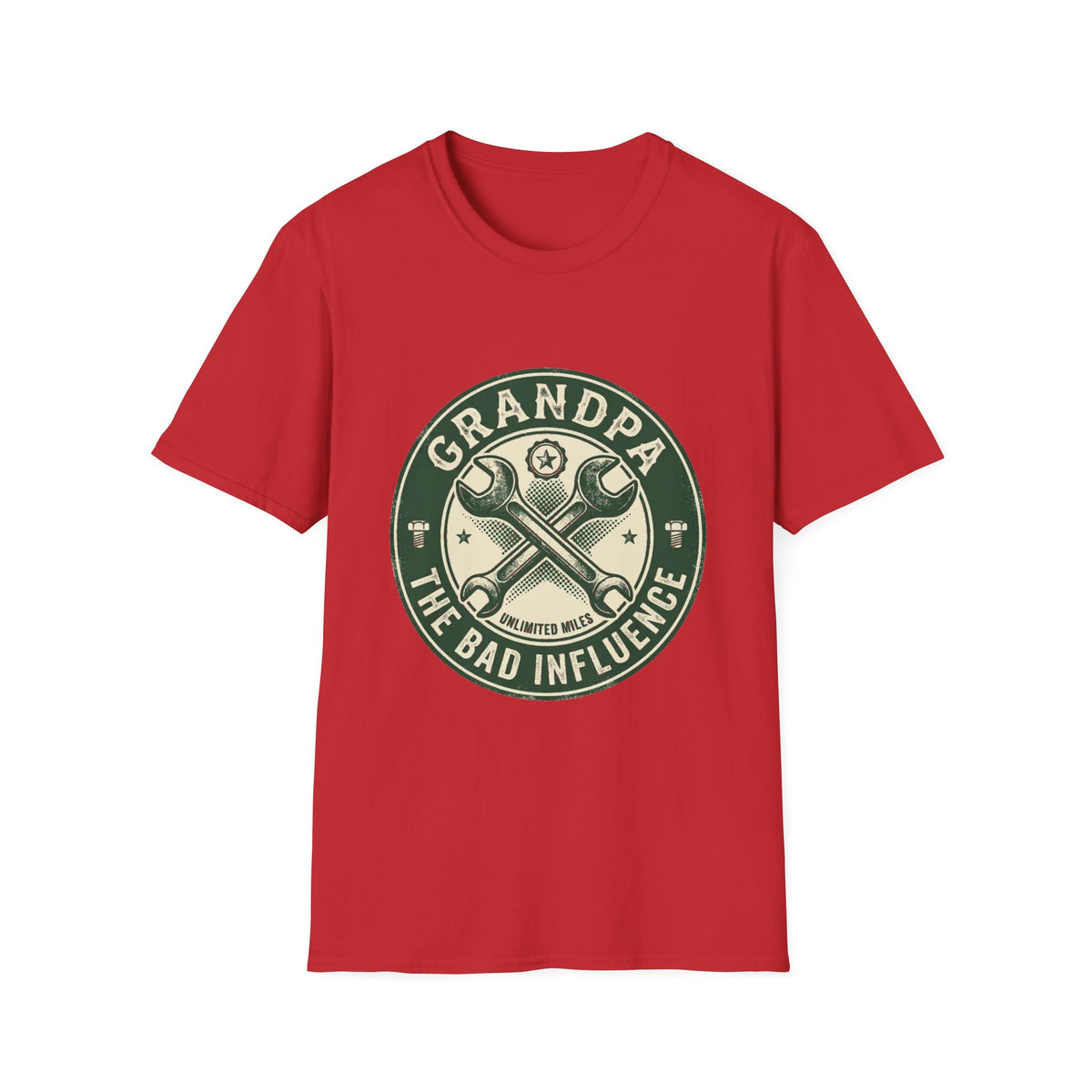 Grandpa The Bad Influence T-Shirt