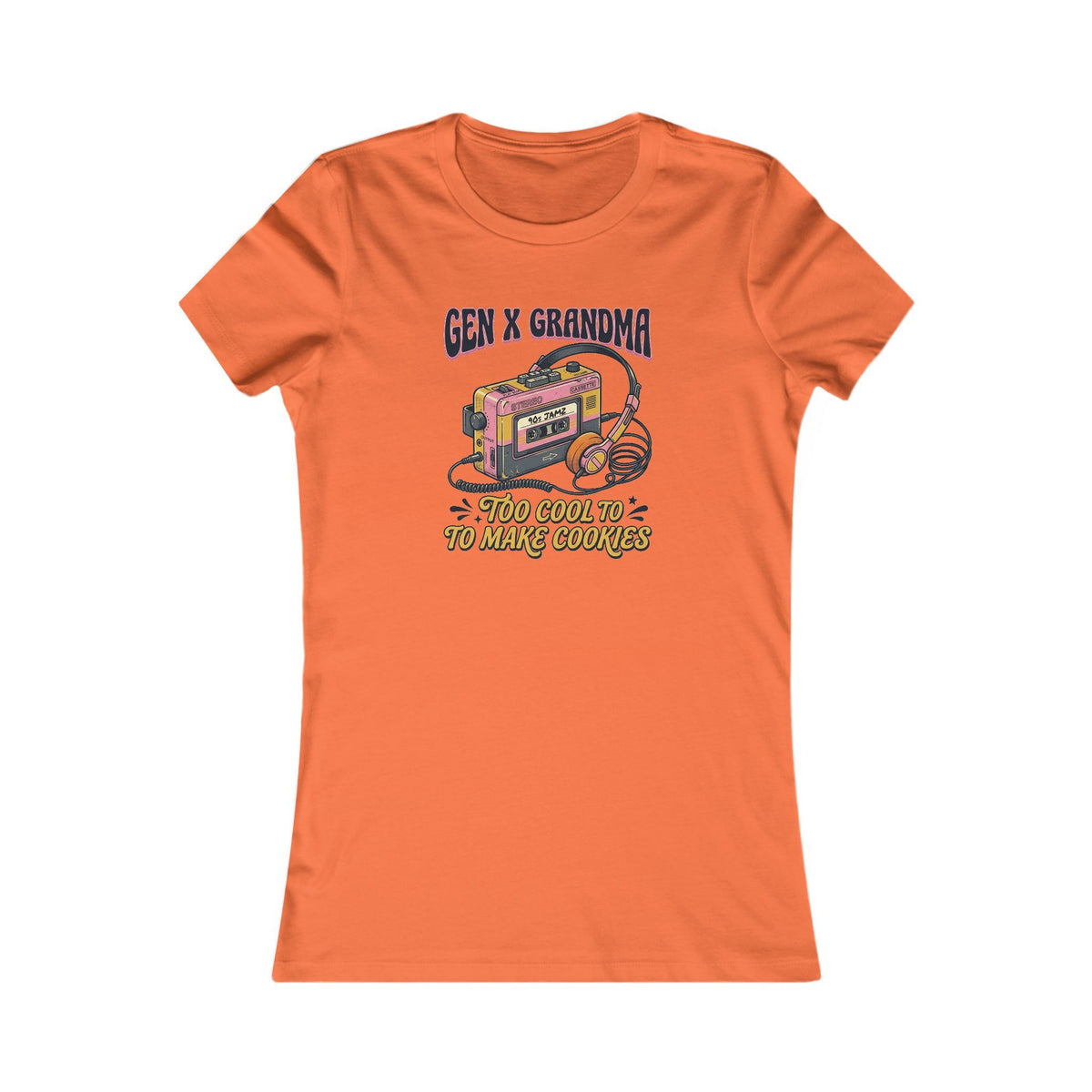 'You Used to Make Cookies' Vintage Sewing Machine Women'sT-Shirt