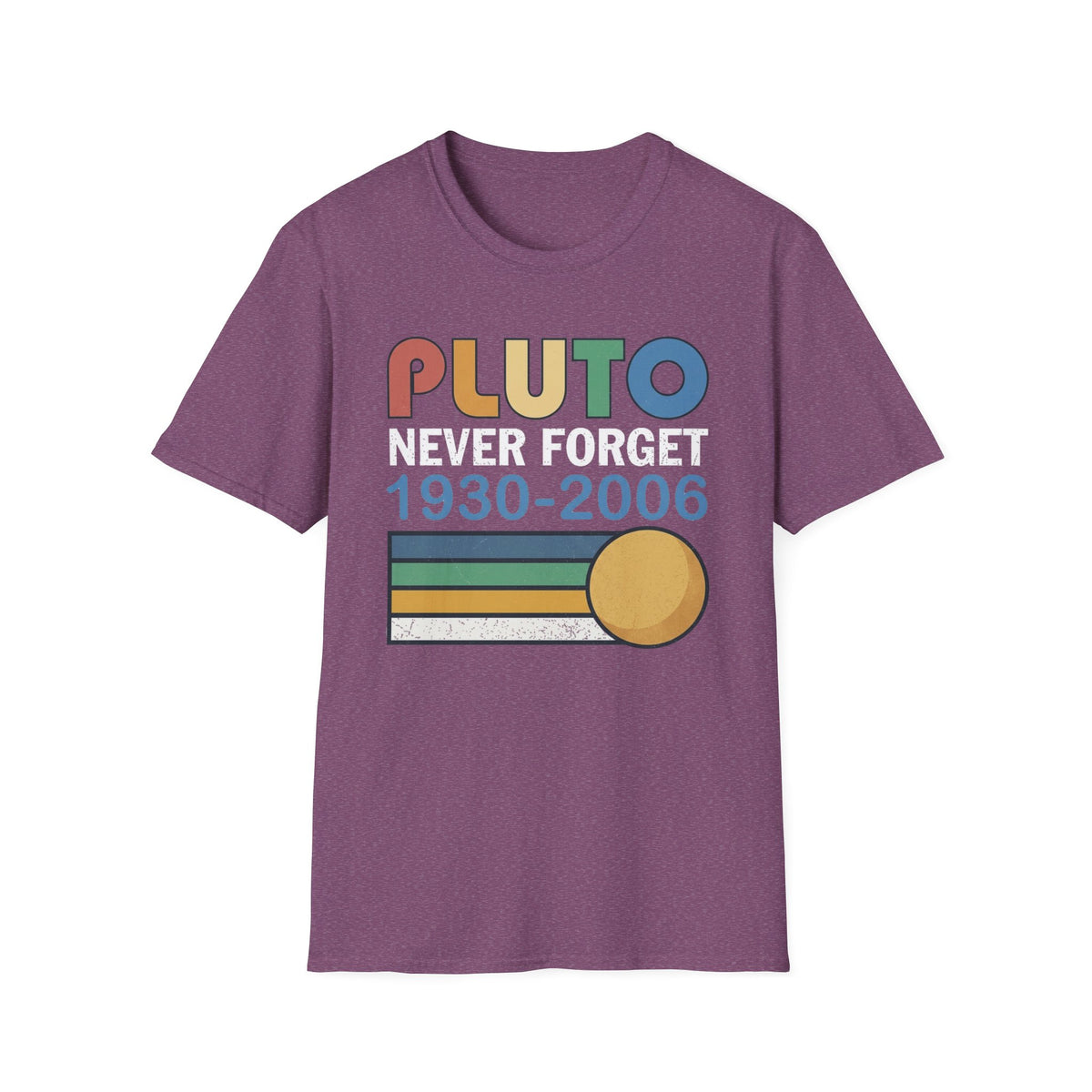 Pluto 1930–2006 Retro Planet T-Shirt