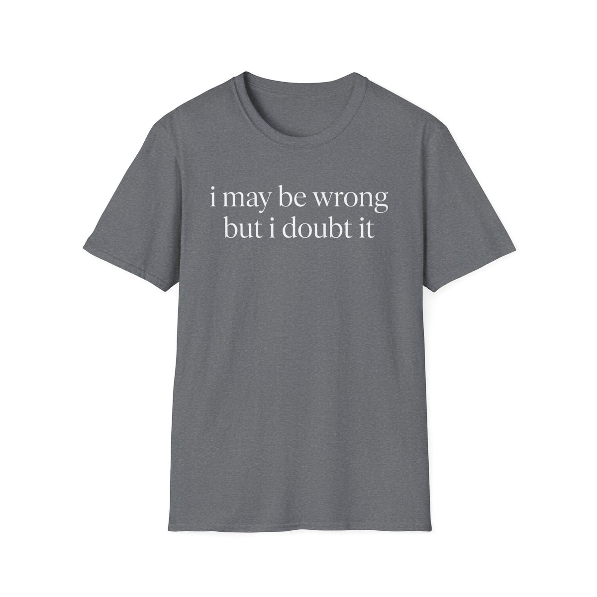 Plain White T-Shirt
