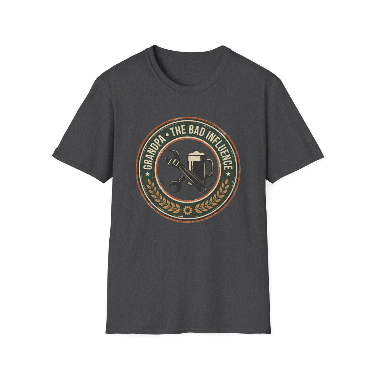 Grandpa — The Bad Influence T-Shirt