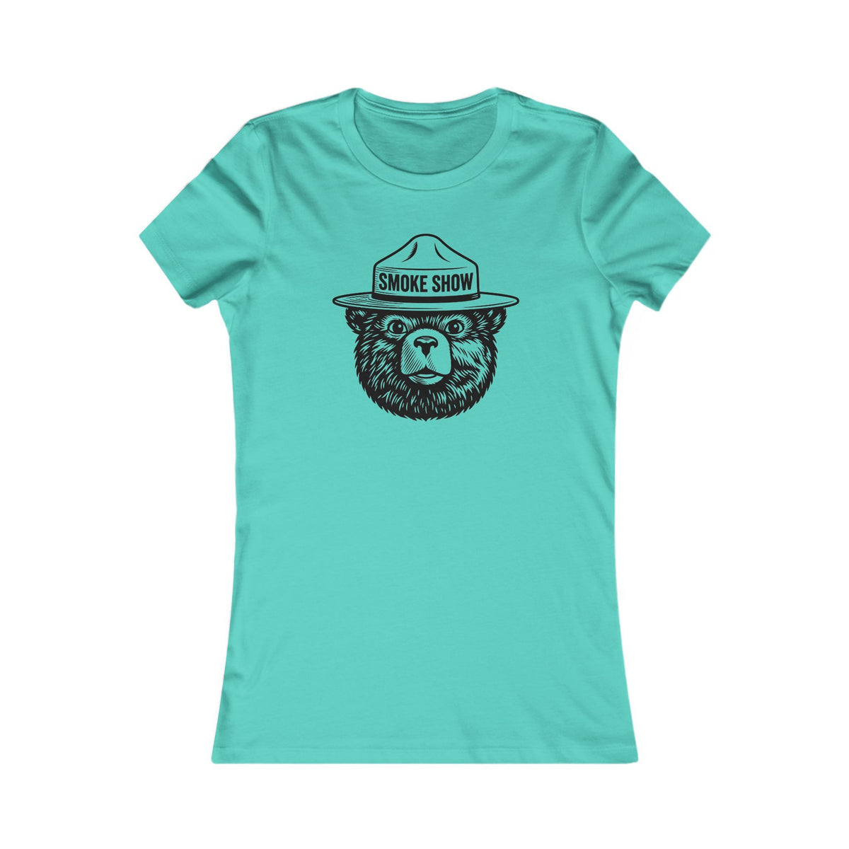 Smoke Show Bear Women's T-Shirt