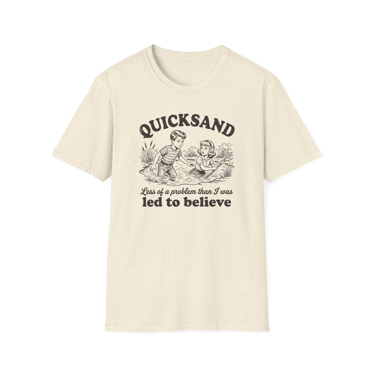Quicksand Retro Graphic T-Shirt
