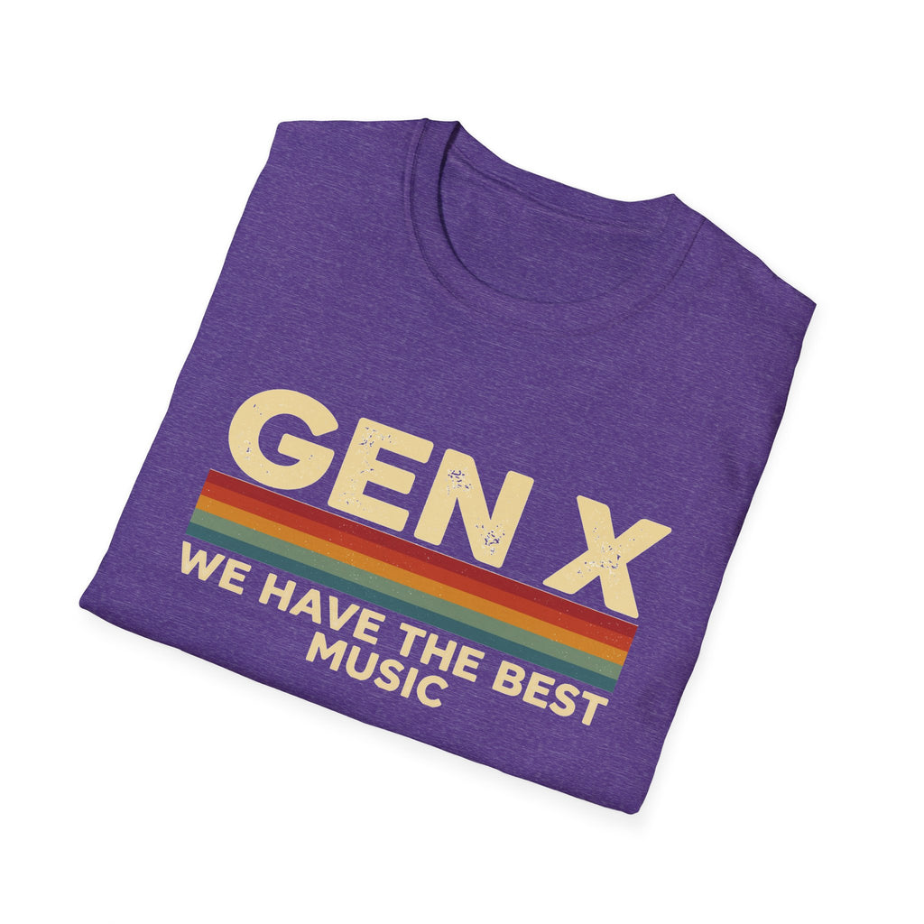 Gen X  "We Have The Best Music" T-Shirt
