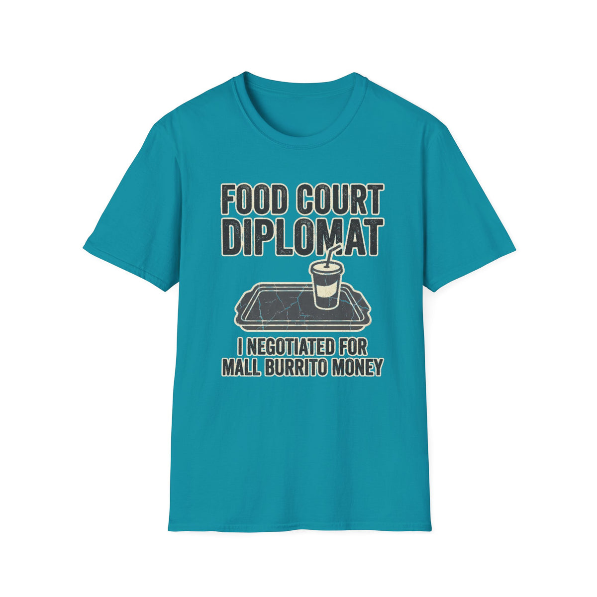 Food Court Diplomat T-Shirt