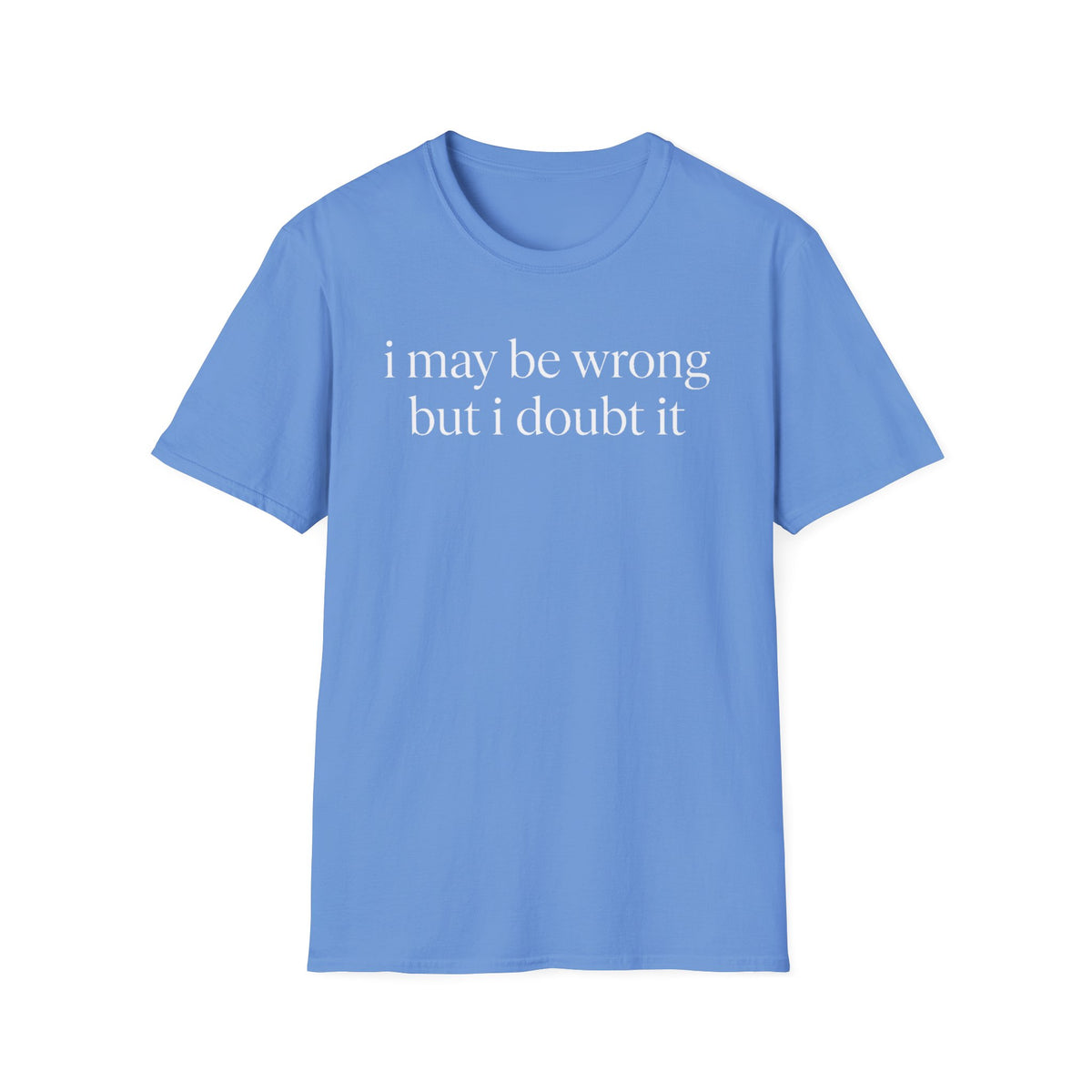 Plain White T-Shirt