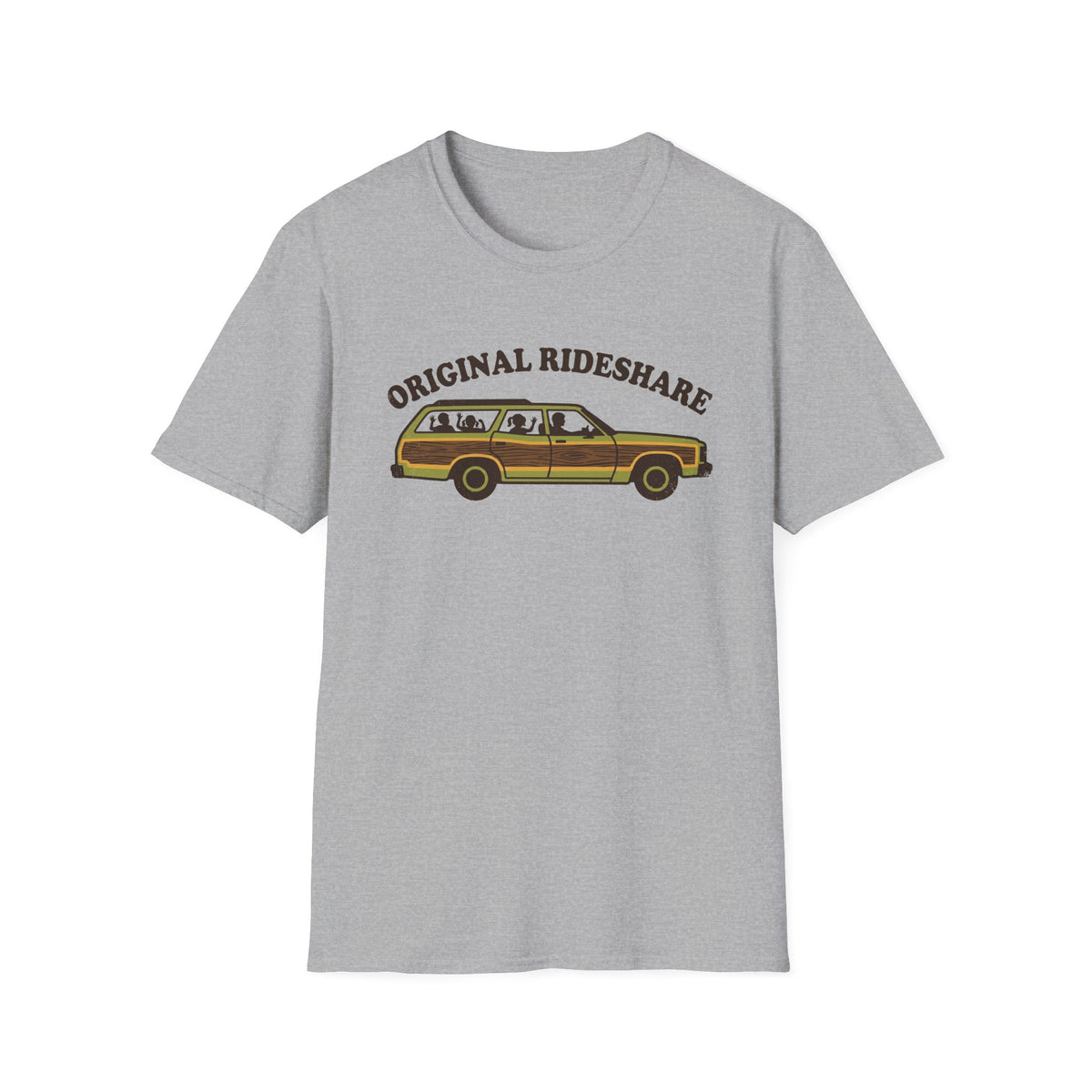 Original Rideshare Station Wagon T-Shirt