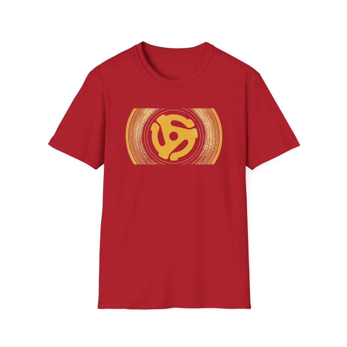 45 RPM Adapter Record T-Shirt
